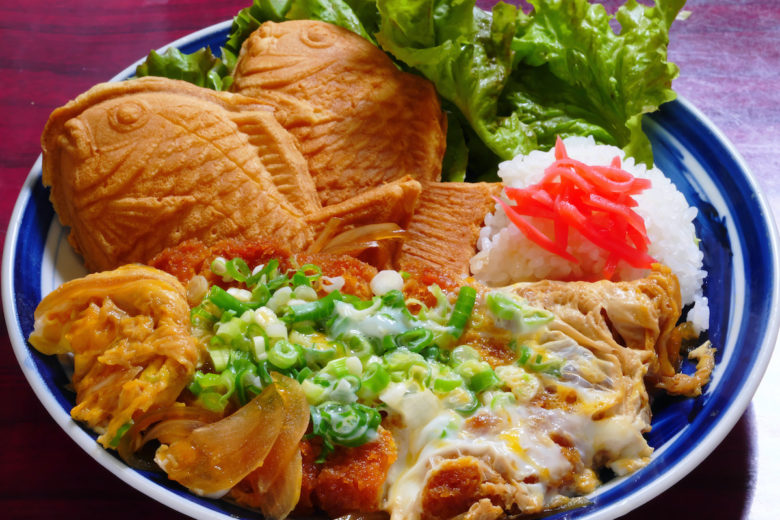 たいやきともちゃん（畑の駅 おけや）／【2020】およげたいやき