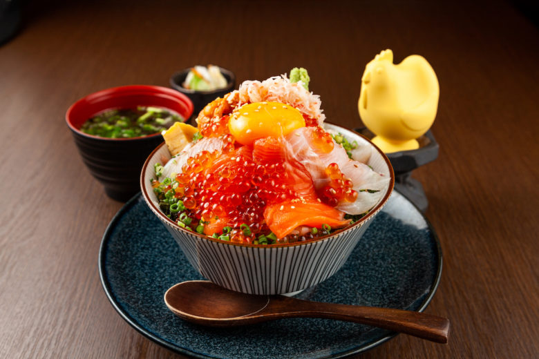 まご丼 お中元 ギフト 4色海鮮丼セット 送料無料 本マグロ（赤身