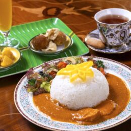 ピリ辛バターチキンカレー