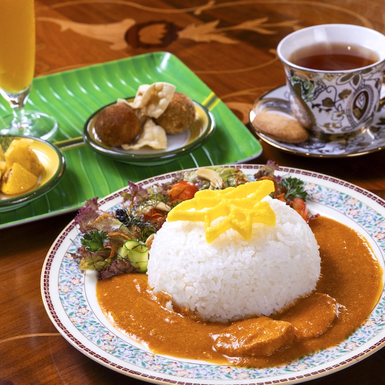 ピリ辛バターチキンカレー