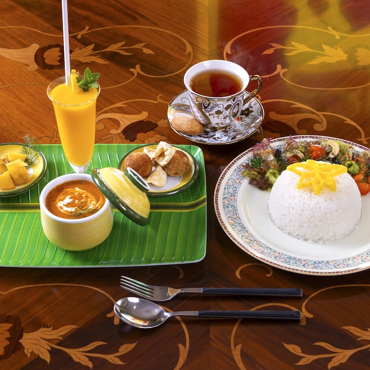 ピリ辛バターチキンカレー