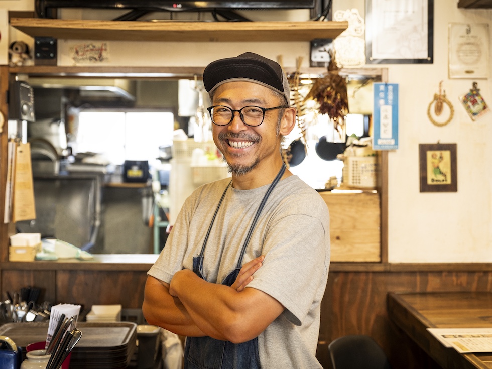 (日本語) 越後牛と新潟県産豚のビストロ丼