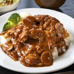 洋風チキンカツ丼
