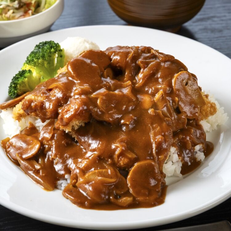 洋風チキンカツ丼