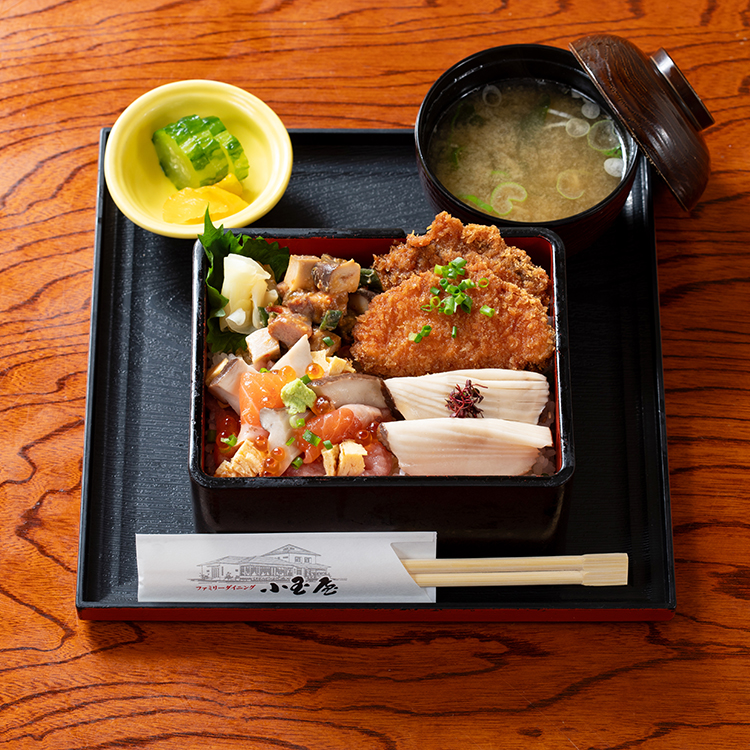 (日本語) 山のあわび 魚沼 天恵菇づくし重