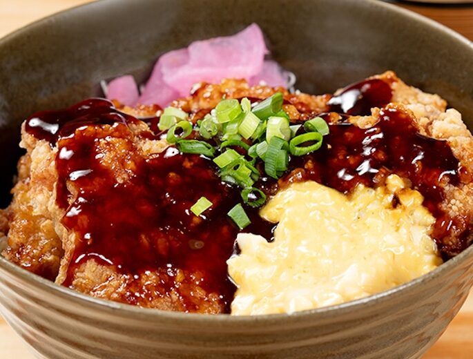 うおぬま倉友農園 米屋／【2024】黒酢チキン南蛮丼｜【公式】南魚沼