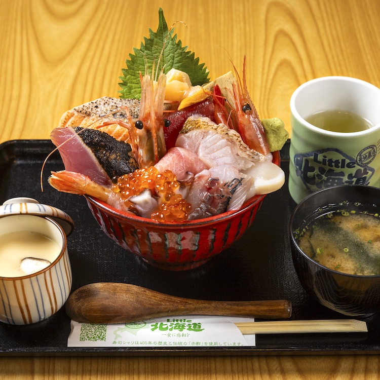 (日本語) リトルガチ丼 ～のどぐろのせちゃいました！！～