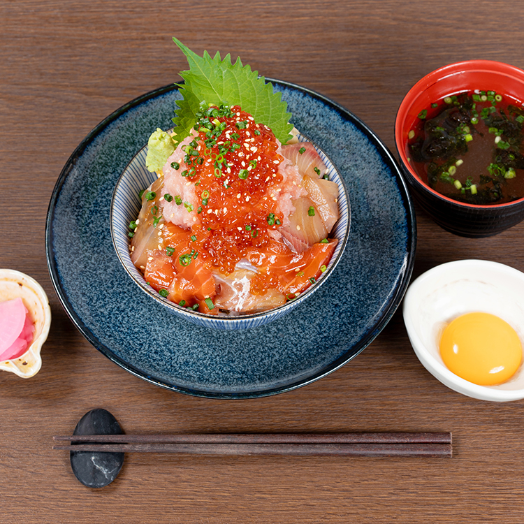 悪魔の本日の漬け丼