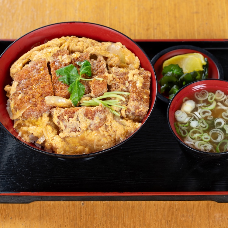 (日本語) 田畑屋の本気かつ丼