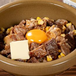 [:ja]炭火焼牛豚鶏の石焼肉バラチラシ丼[:]