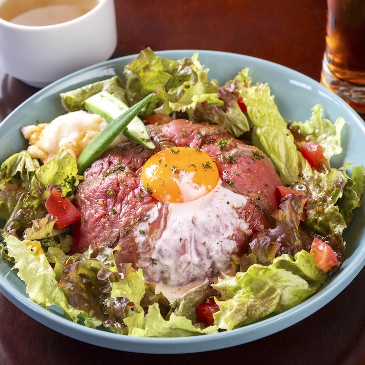 (日本語) いろは流 ローストビーフ丼 ～超～