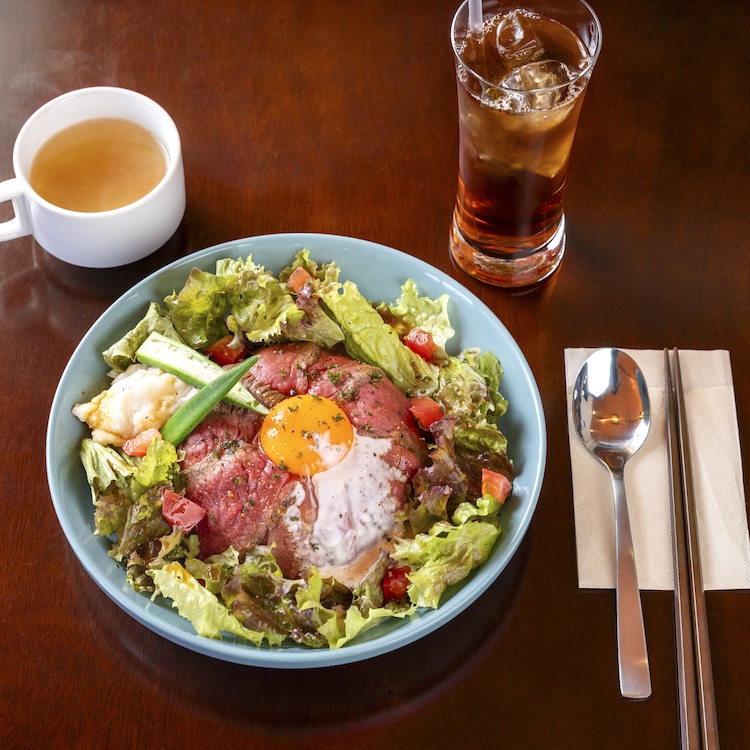 (日本語) いろは流 ローストビーフ丼 ～超～